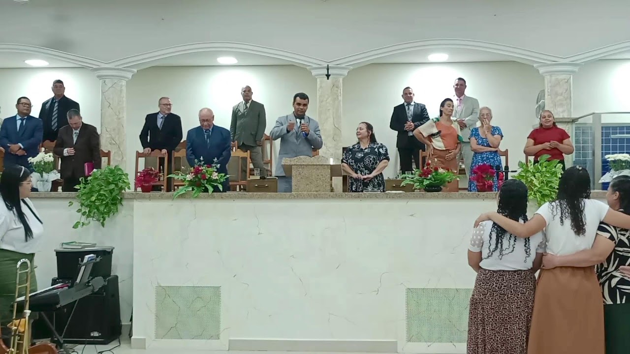Ao Vivo - Culto com as Irmãs - Grupo Rosa de Saron - Igreja Sede - São Pedro SP