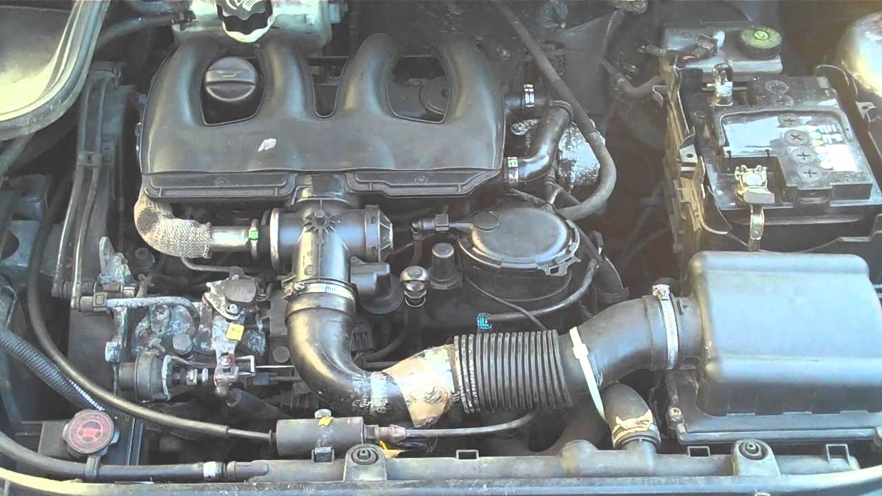 PEUGEOT 206 2002 1.9 DIESEL ENGINE - WJY - 88,999 MILES