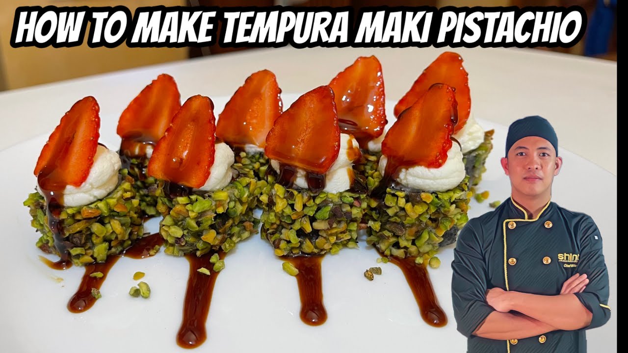 PISTACHIO MAKI