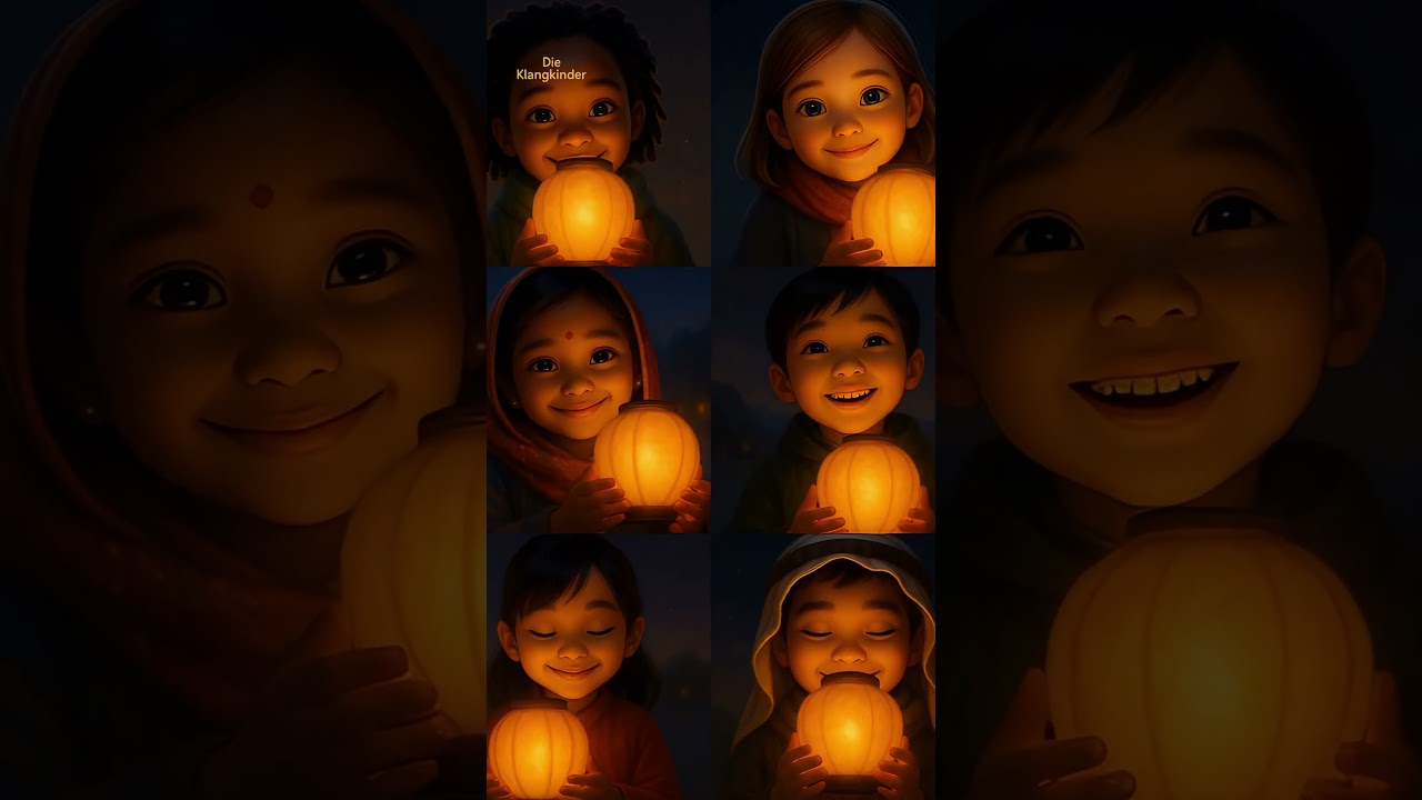 Die Klangkinder - Lichterzug der Hoffnung / Kinderlied / Rund um die Welt / Liebe