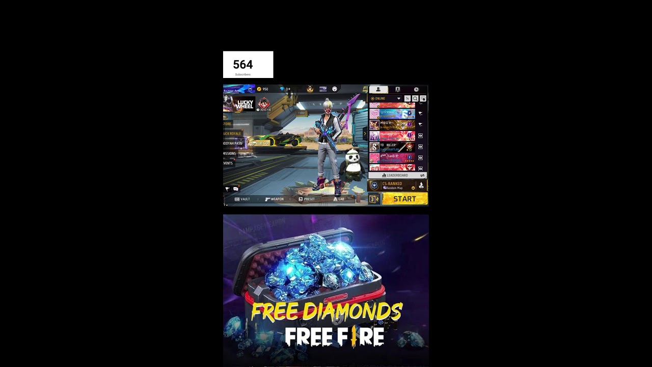 e[Live] Free Fire UID Reaction 🤩 - Guild Test 🔥 Custom Reaction 😱  Fire Live !! #shortlive #freef