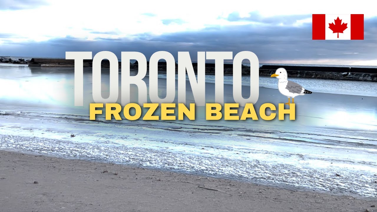 Walking arround Frozen Beach Part 2: Taking a Moment to Embrace the Stillness at -15&deg;C 😌🧘❄️