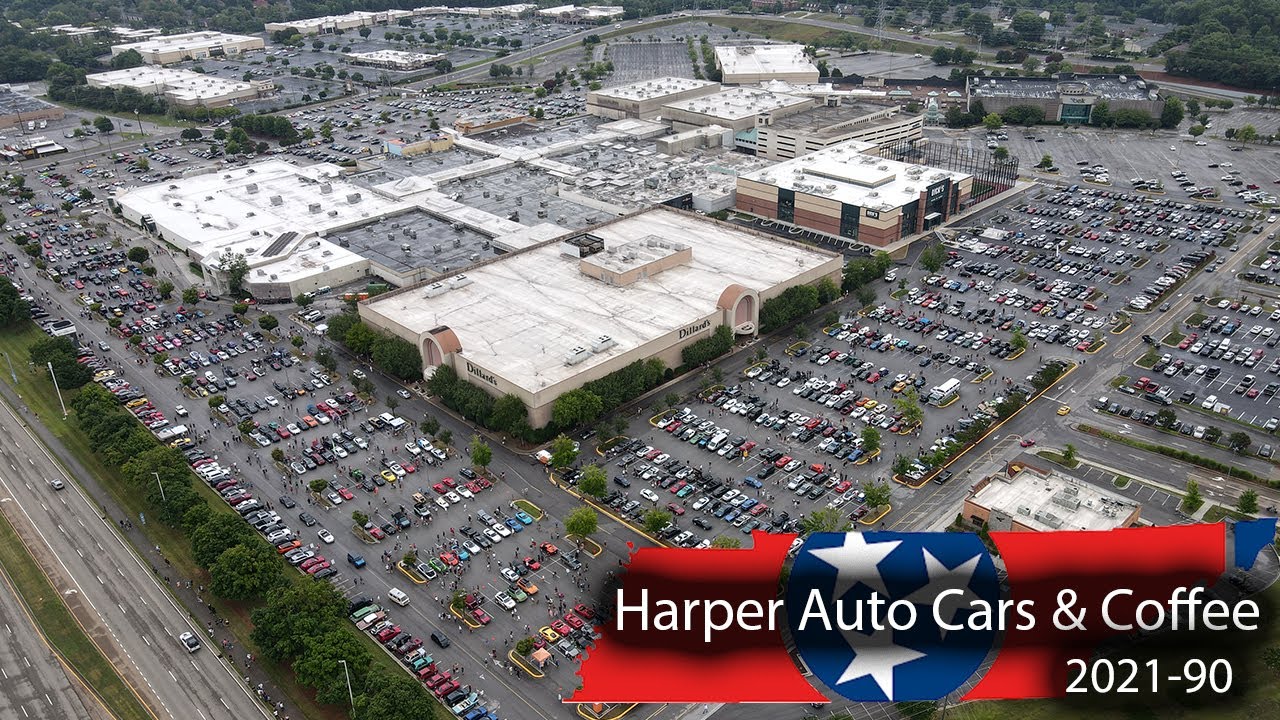 Harper Auto's Cars & Coffee Event At The West Town Mall in Knoxville, Tennessee || 2021-90
