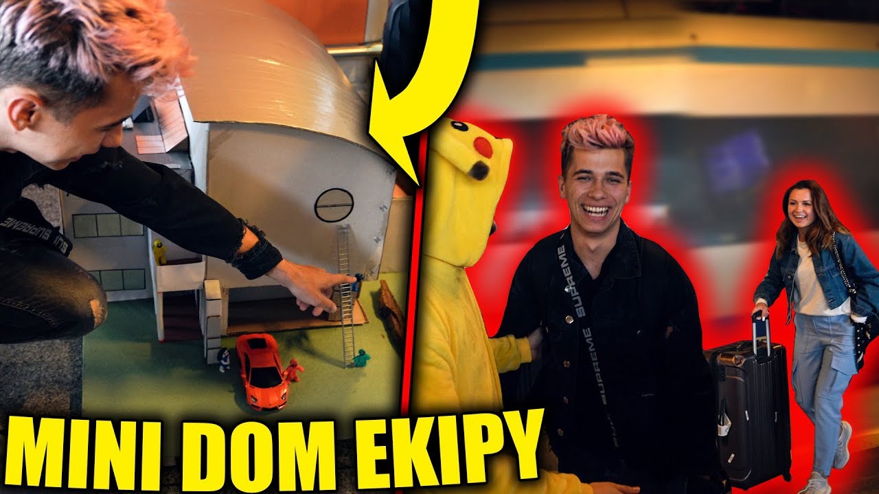 ZROBILI NAM NIESPODZIANKĘ! *MINI DOM EKIPY*