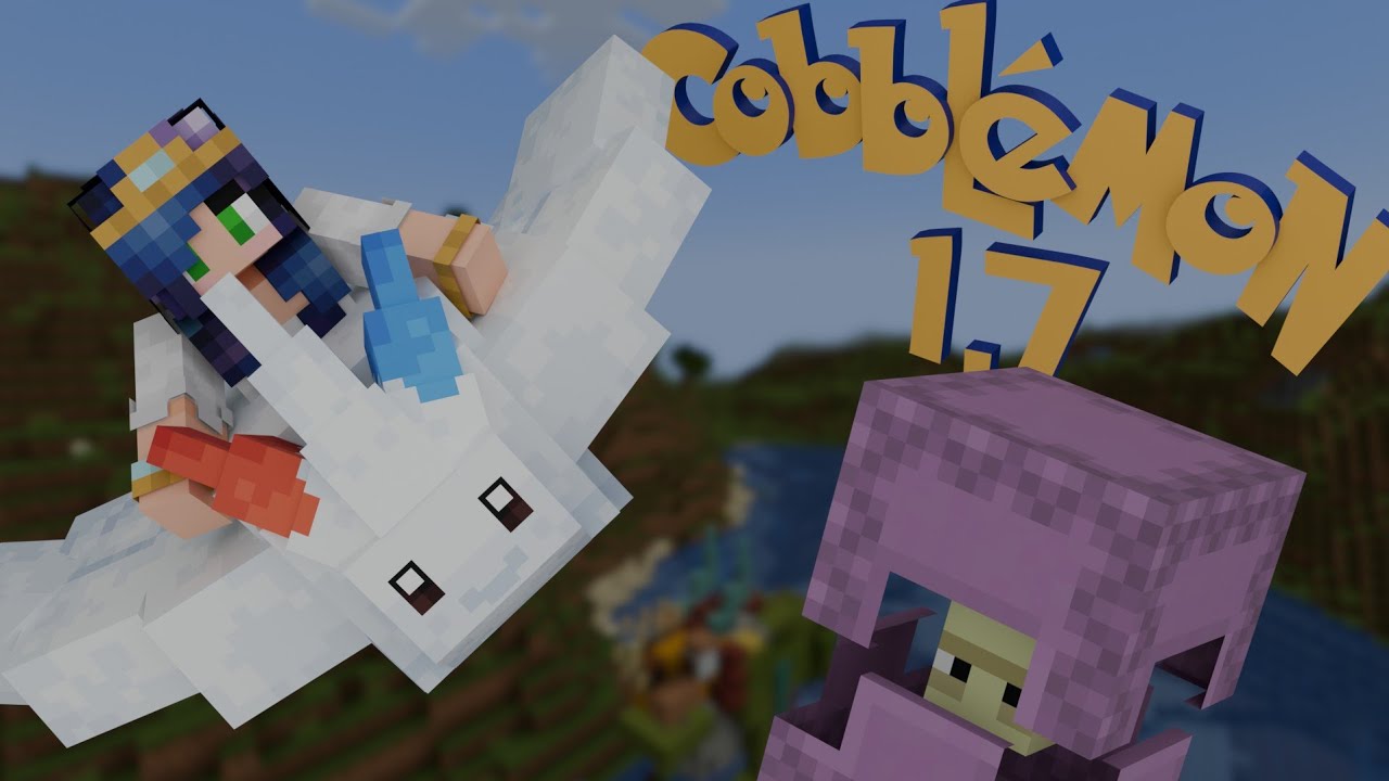Cobblemon 1.7 Ep. 8 - Nian & End Busting!