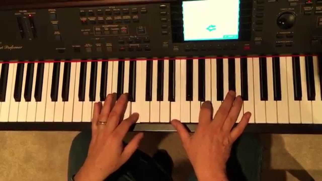 How to play Forever and Always Taylor Swift - on piano 2nd version