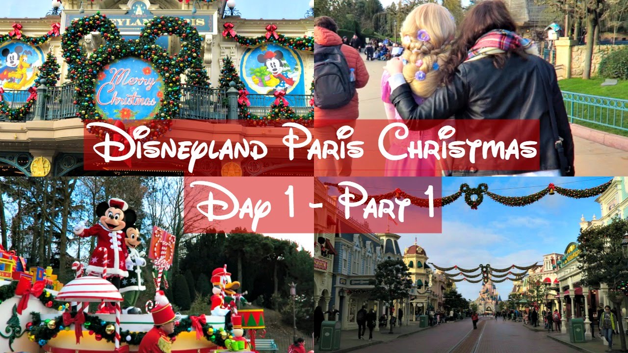 Disneyland Paris January 2016 | Day 1 Part 1