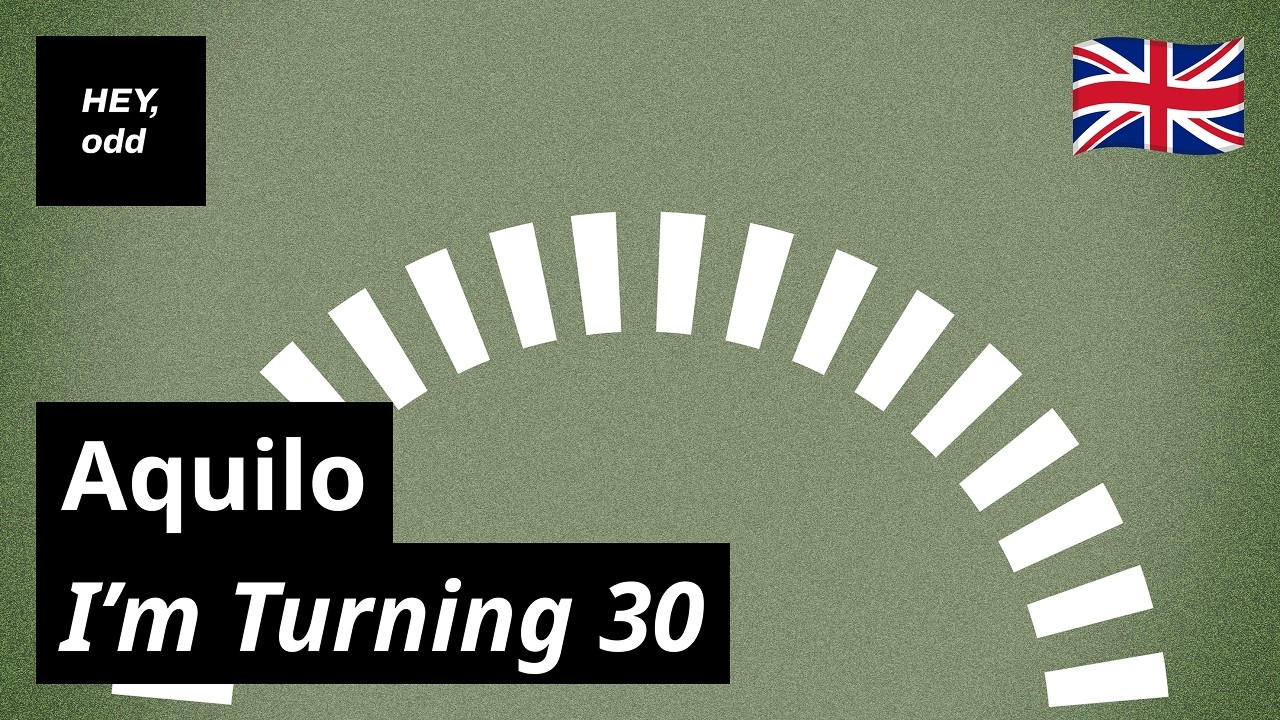 「서른의 씁쓸한 불안」 🇬🇧 아퀼로(Aquilo) - I'm Turning 30 | 가사 / Lyrics