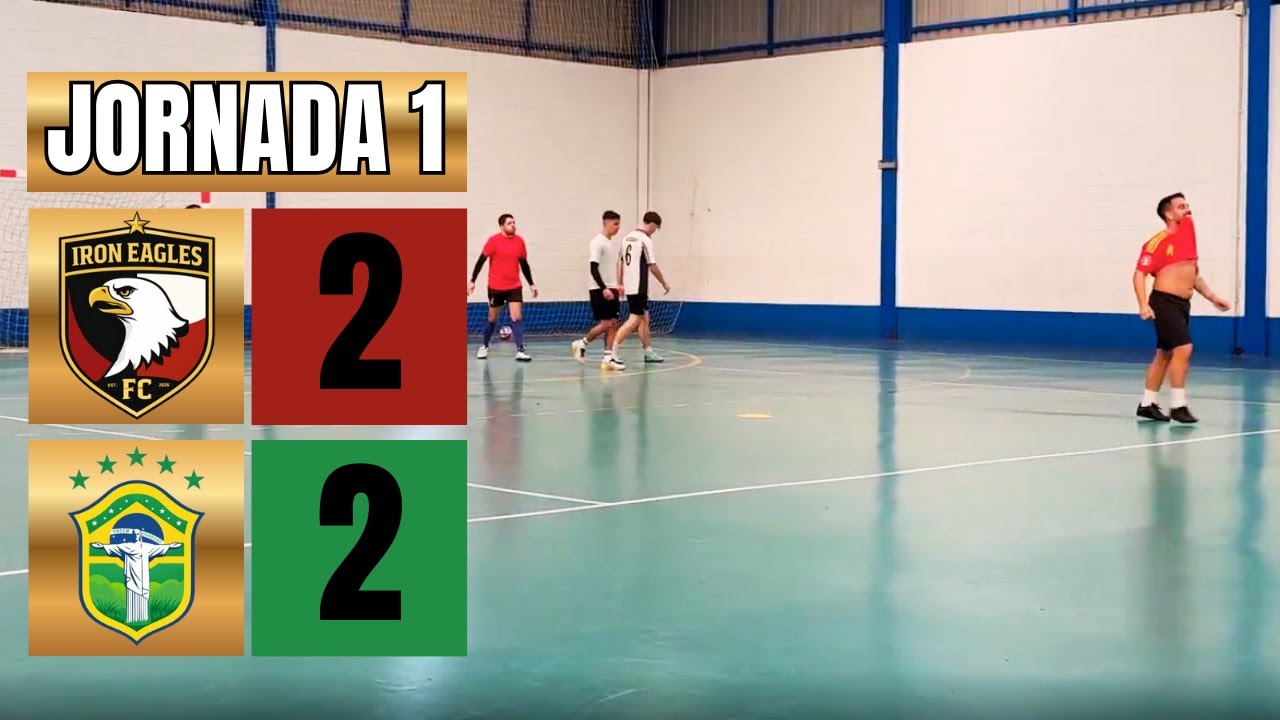 Iron Eagles 2 - 2 Brasileros FC | Jornada 1 | Temporada 5 | Fútbol Universe