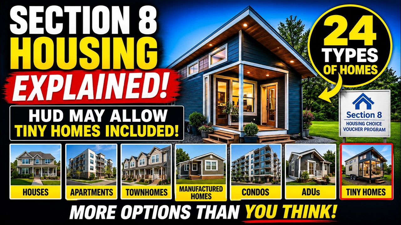 Section 8 Housing Explained: 24 Types of Homes HUD May Allow (Tiny Homes Included)