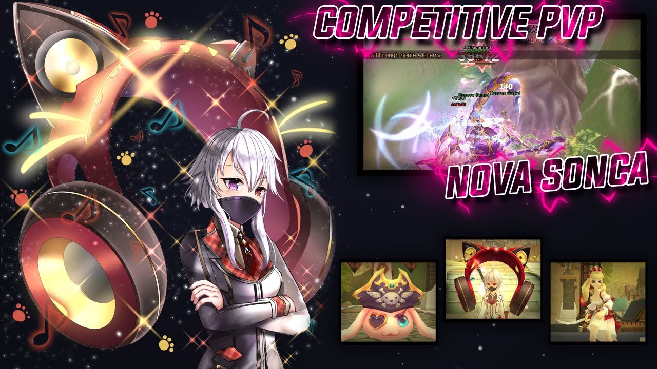 Grand Fantasia: C:PvP WSB 91-100 - Nova Sonca (Swizzie x Kejru)