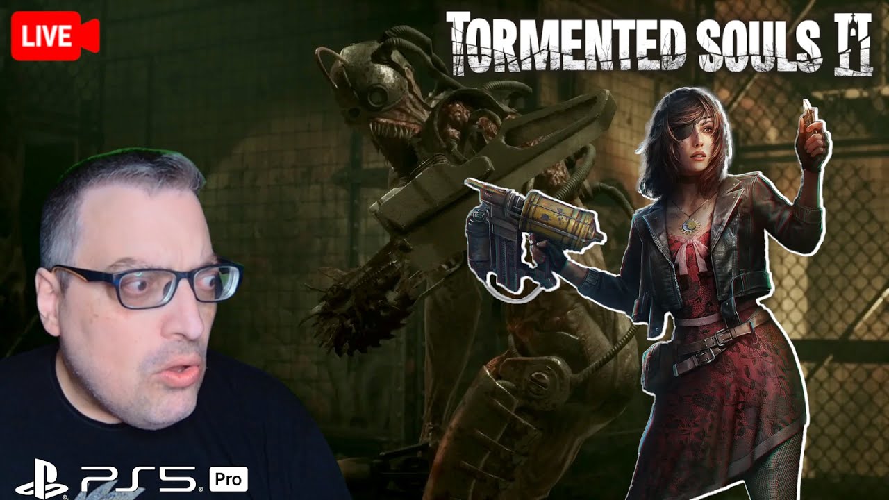 LE ΨΑΡΟΚΑΣΕΛΑ - TORMENTED SOULS 2 - PS5 Pro
