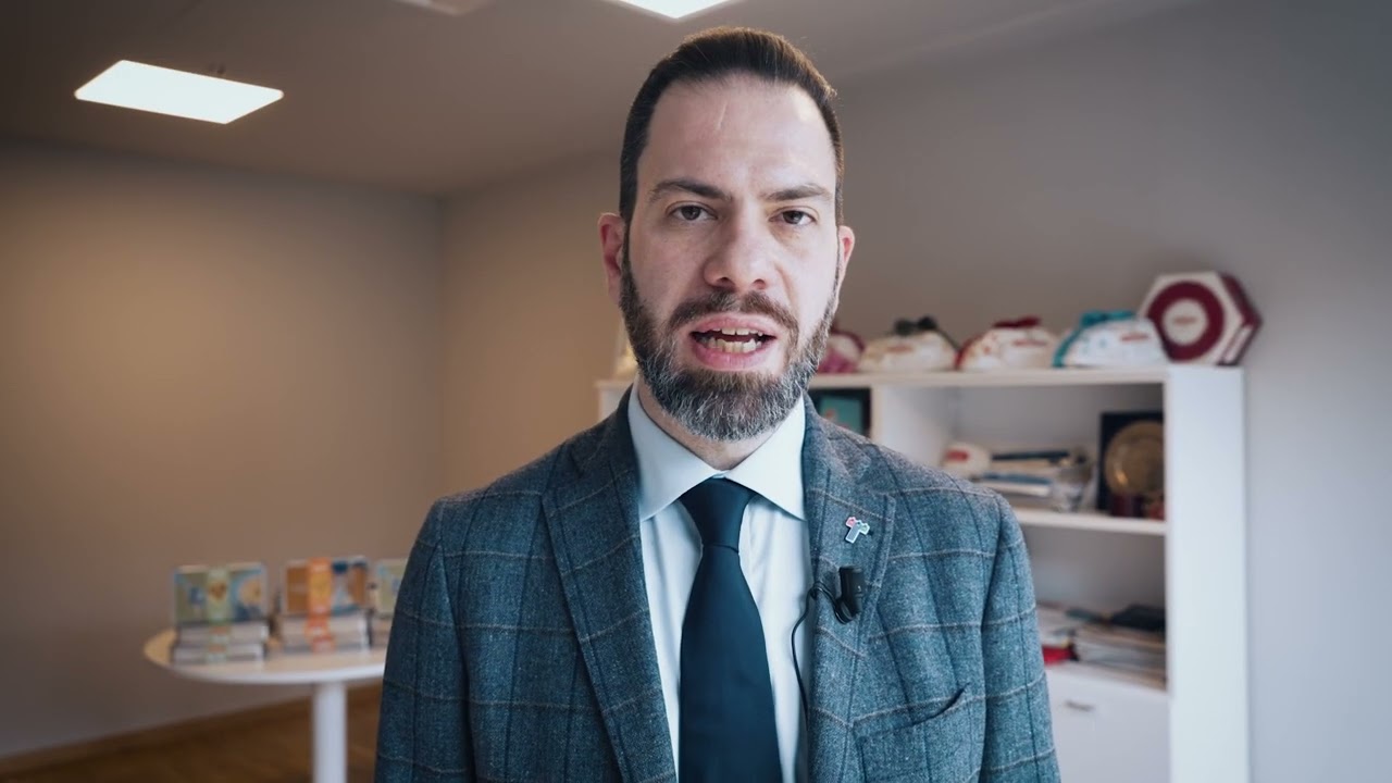 I volontari di Fondazione Telethon in visita al biscottificio Grondona