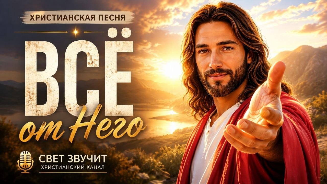 Тебе мой Бог кавер (Христианская песня ) «Всё от Него»