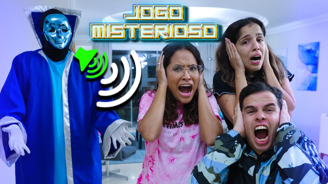 ELE GRITOU COM A GENTE E NÓS FICAMOS DESESPERADOS! - MUITO MEDO! - EPI. 5