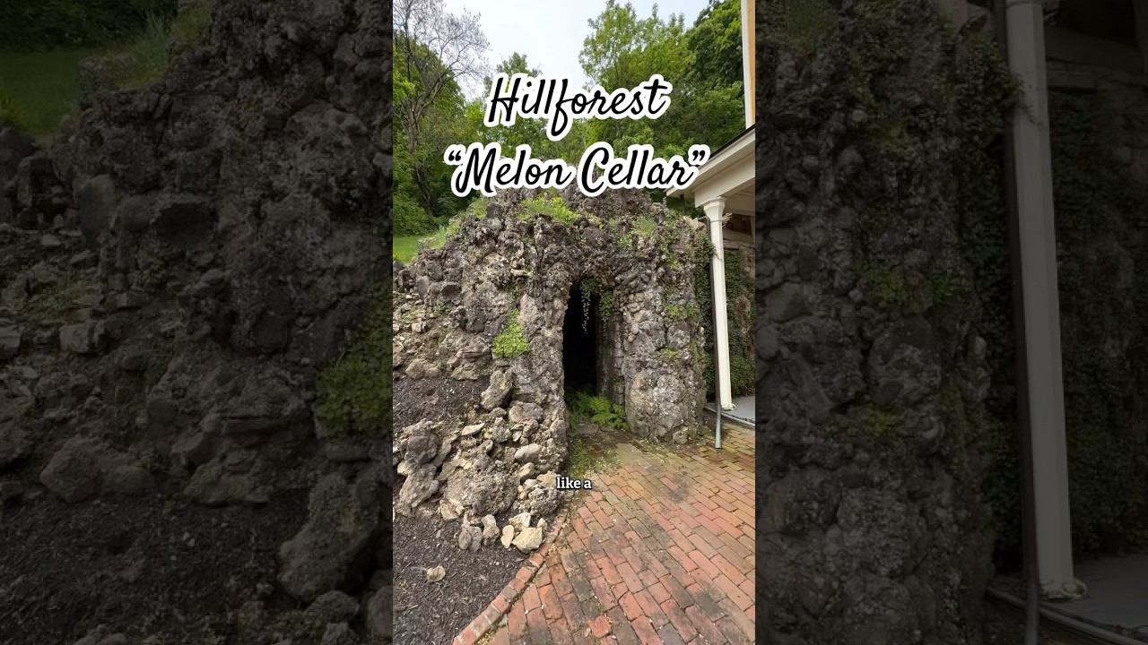 What is a melon cellar? #bestaddress #victorianhouse #folly #meloncellar #historicplaces #history