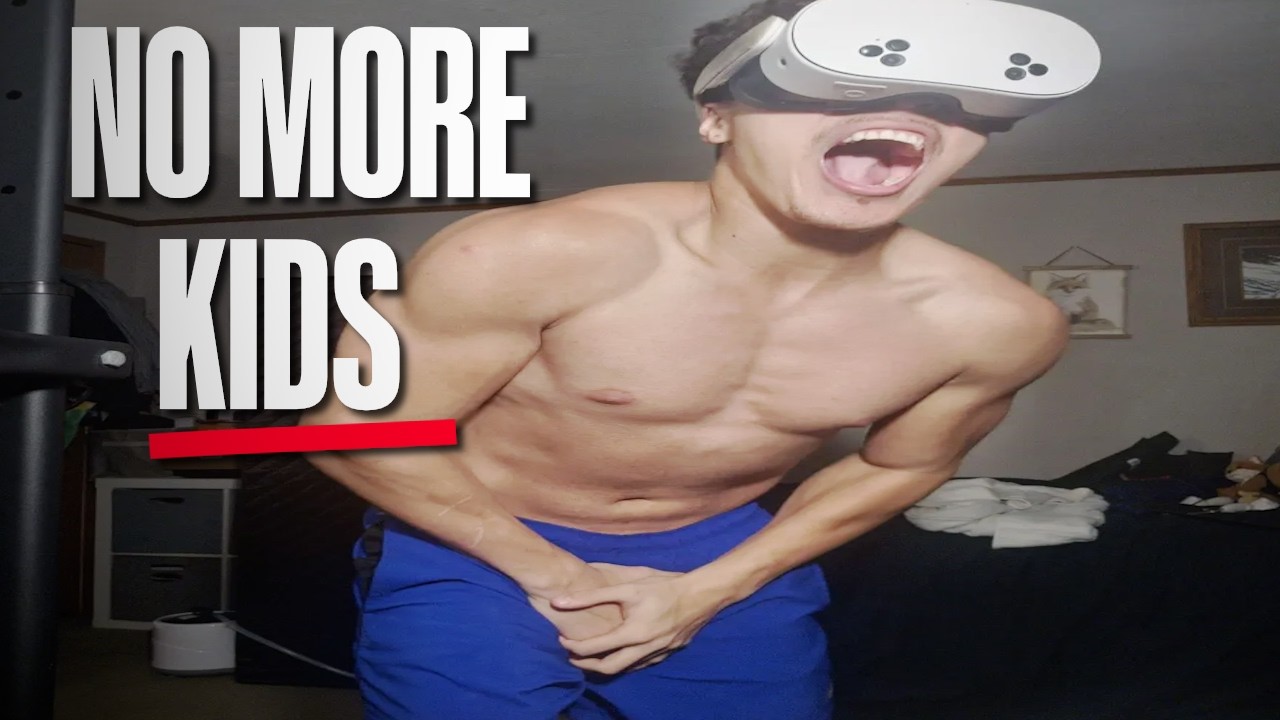 MY BALLS POPPED!?! Clint Steel VS Yeat on Thrill of the fight 2 VR *LOW BLOW!?!?*