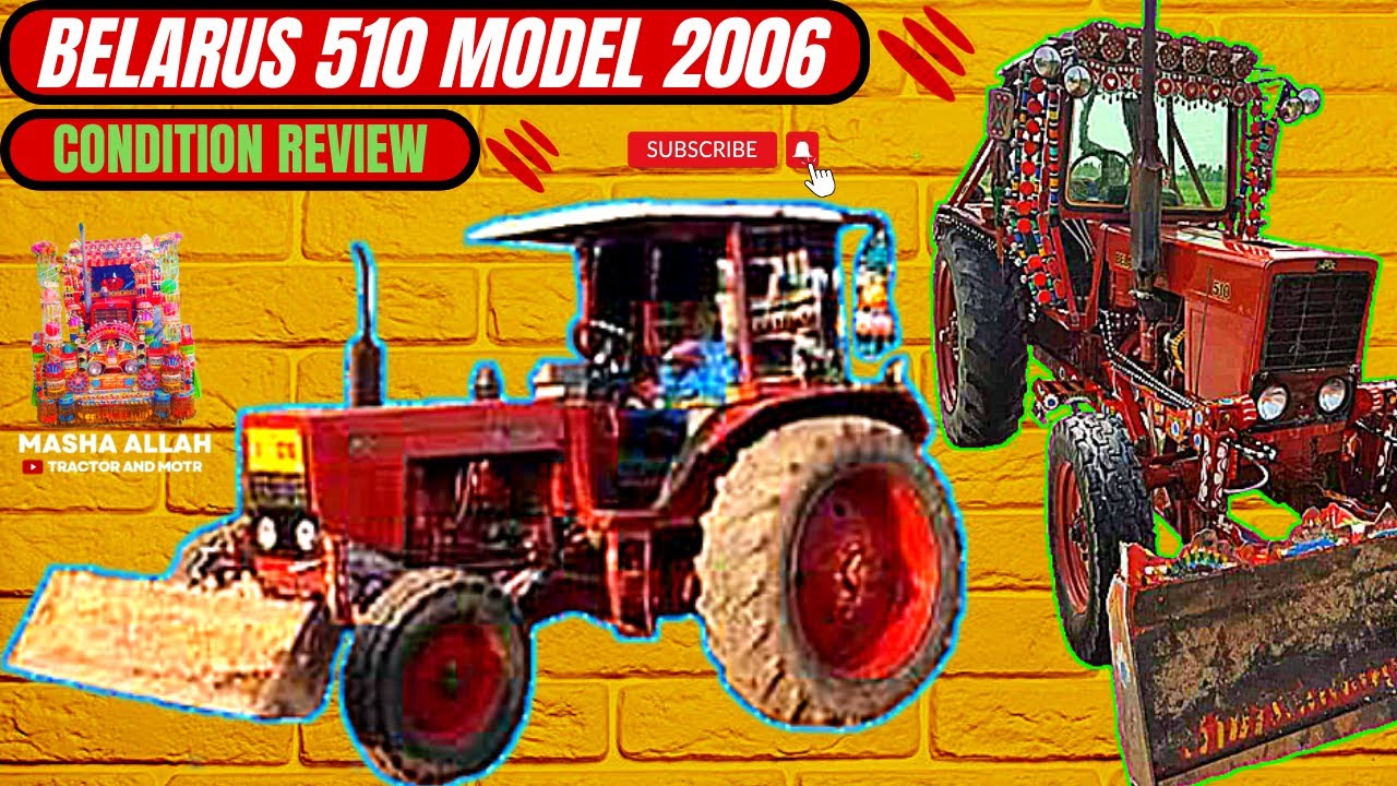belarus Tractor model 2006 condition review and for sale 🚜