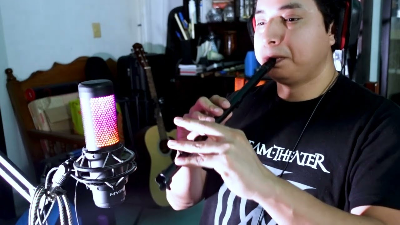 Improvisación Everglow - Tin Whistle
