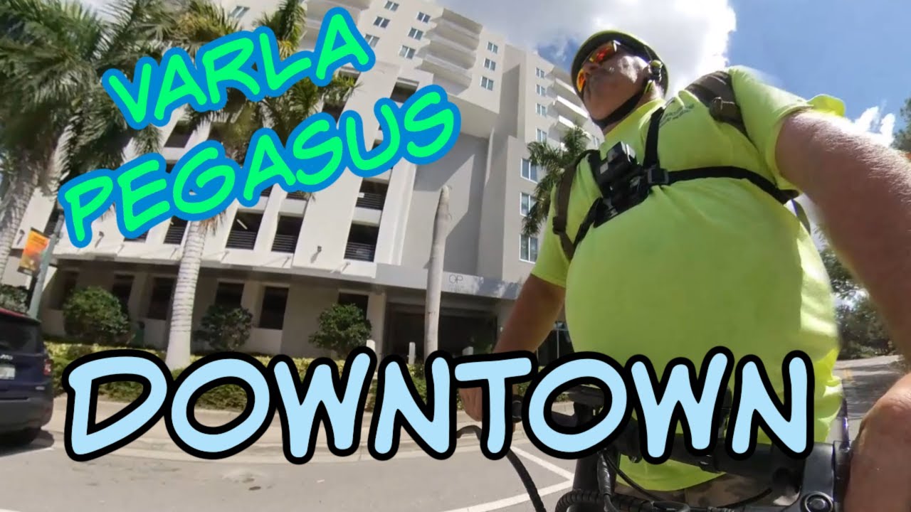 Varla Pegasus City Cruiser Ride DOWNTOWN