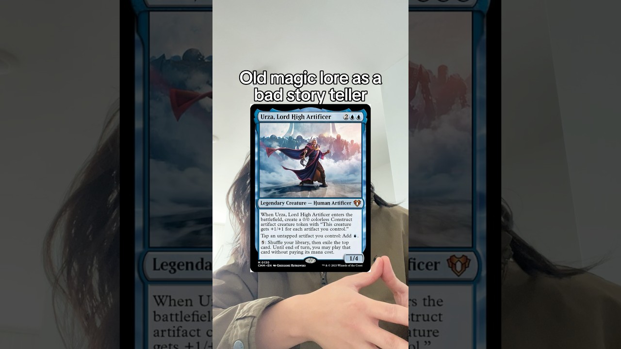 Urza Was A Wily Guy #mtg