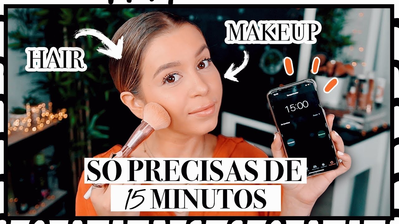 SÓ TENHO 15 MINUTOS! *com temporizador* | Inês Rochinha