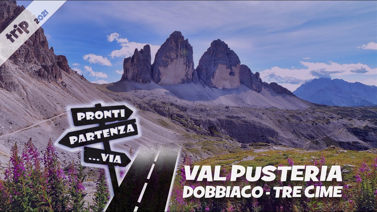 VAL PUSTERIA Dobbiaco e le Tre Cime di Lavaredo #ProntiPartenzaVia 🇮🇹 #trip