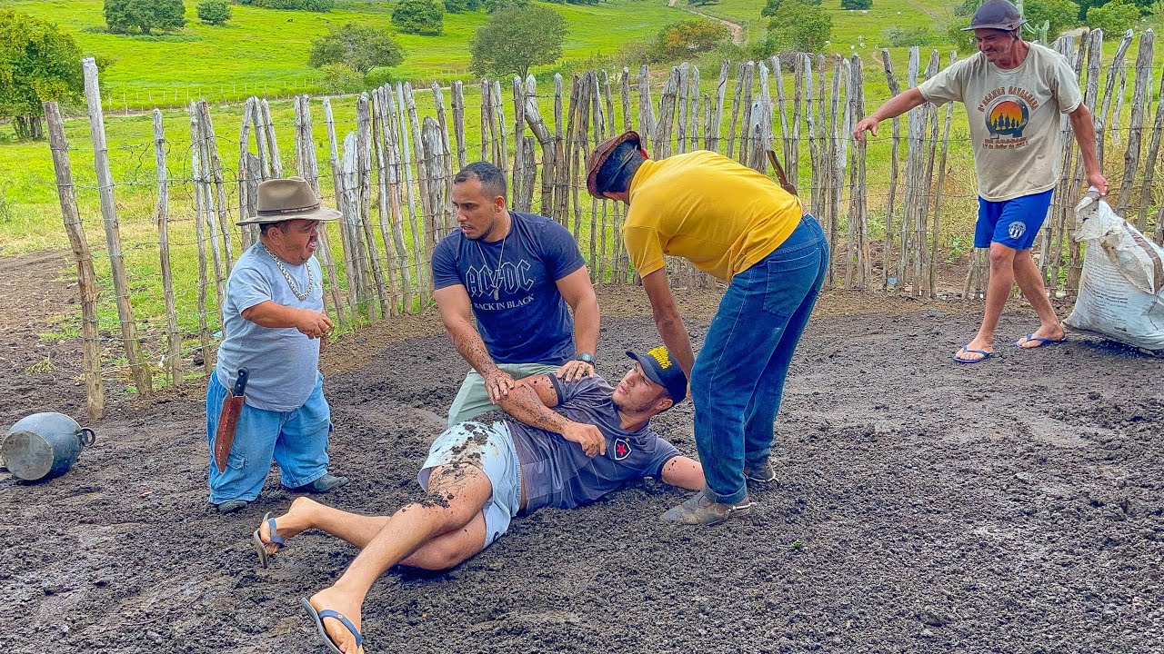 PILILIU BOTA PRA ARROMBAR EM LEÔNCIO | PILILIU DA RESENHA