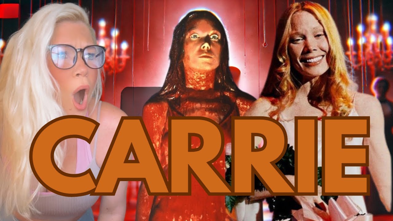 Reacting to the Ultimate Prom Horror! | Carrie (1976)  (re-release)