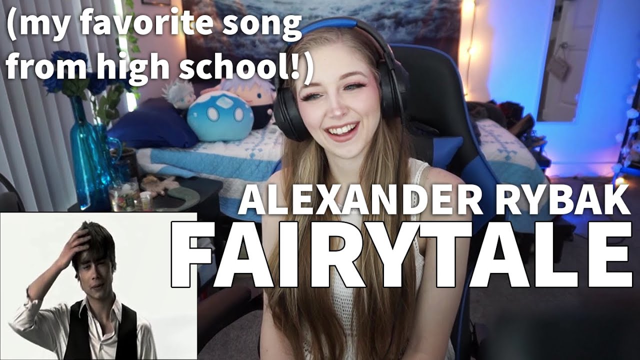 [reREACT] Alexander Rybak - Fairytale