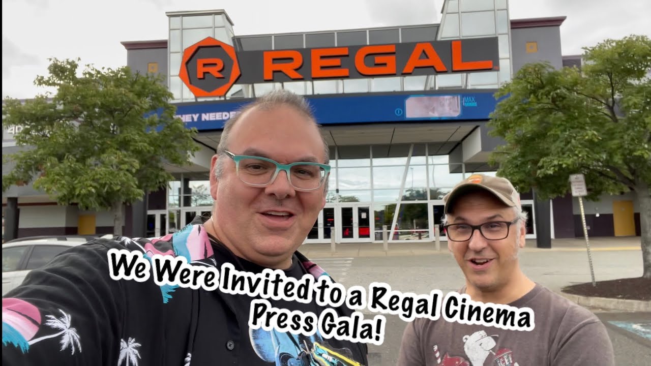 We Were Invited to a Regal Cinema Press Gala!