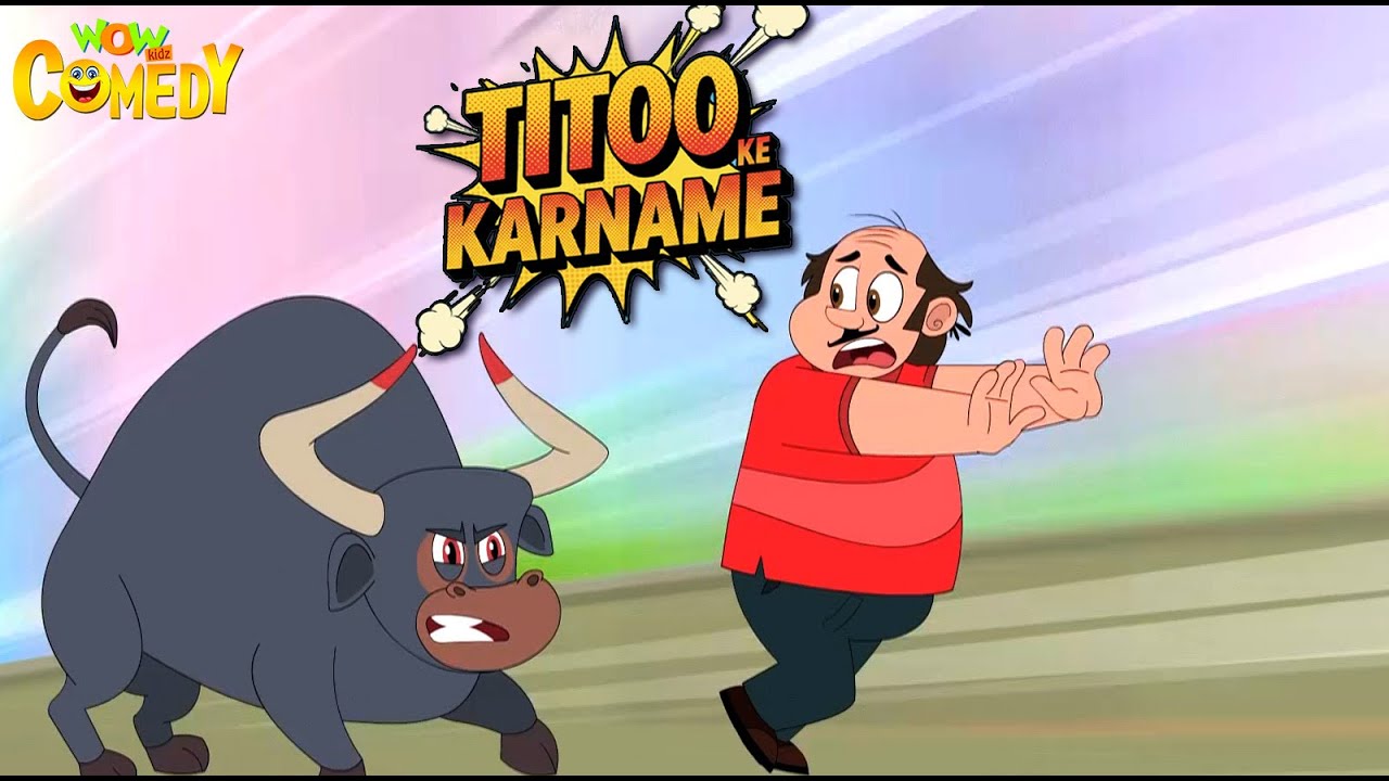 Titoo Ke Karname 69 | Titoo Funny Cartoon Compilation | Hindi Cartoon for Kids #titoo