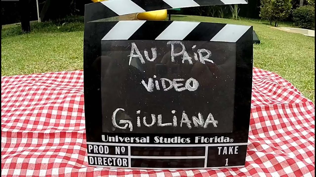 Au Pair Video Application • Giuliana Malagoni