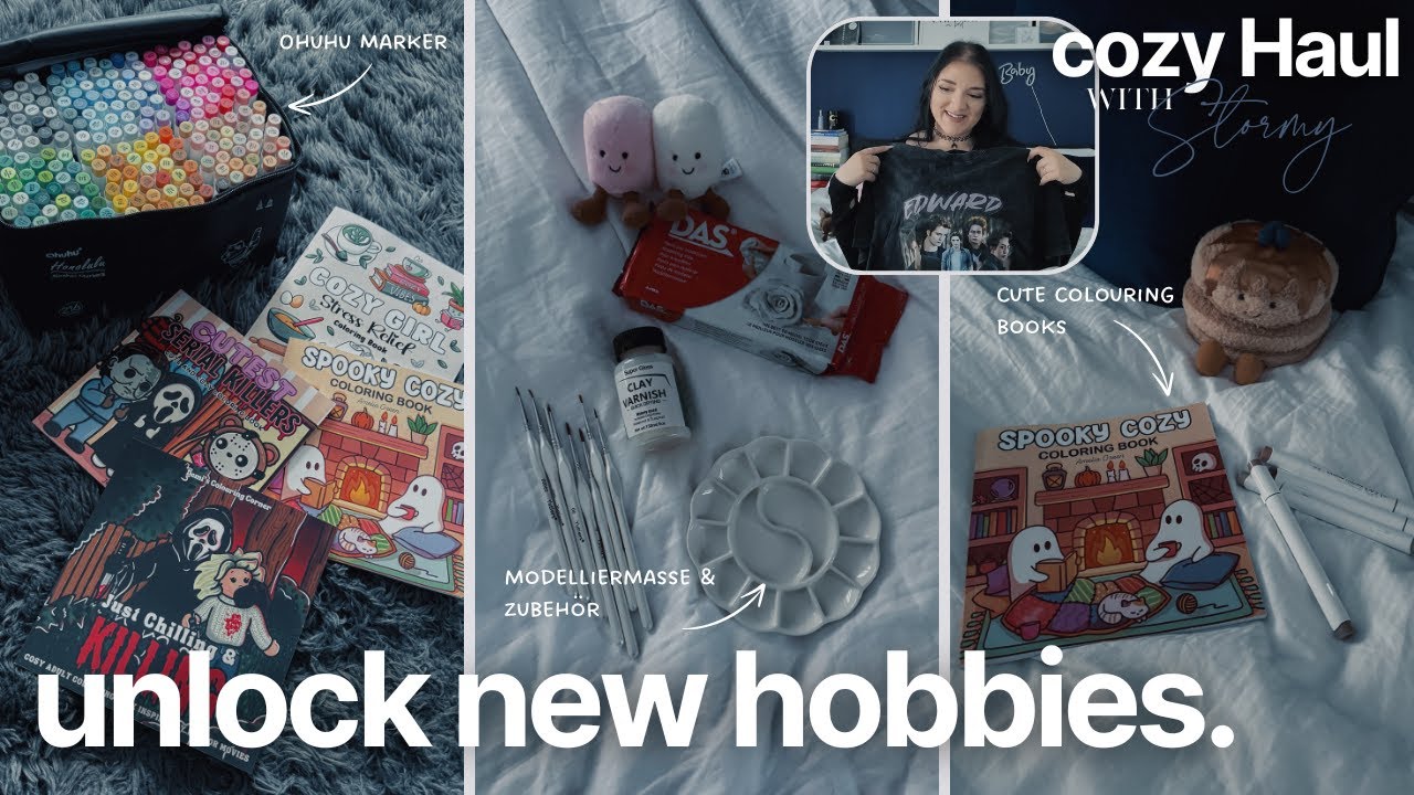 Preparing for Autumn ☕️🤎🍂| Zwei neue Hobbies,  let’s unpack it! | Stormynxghts