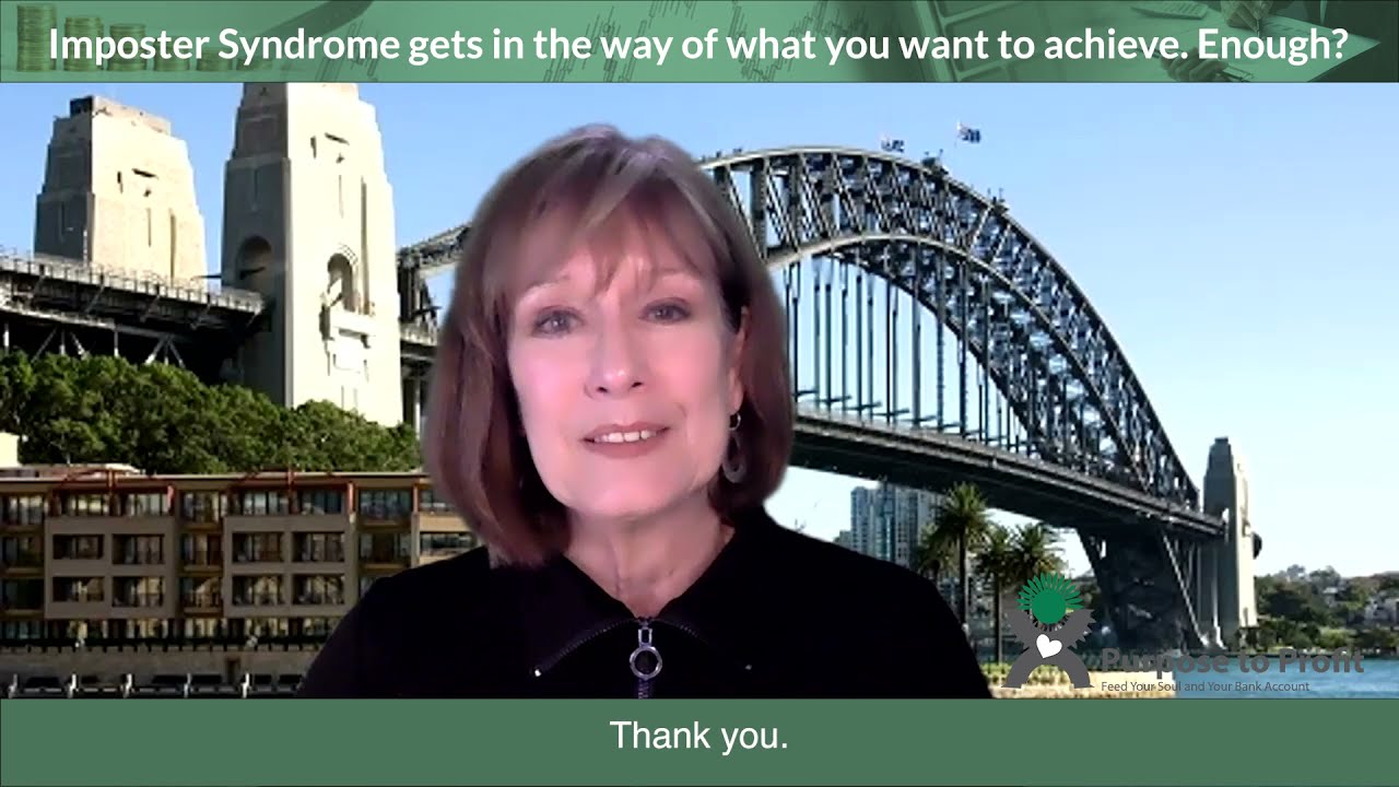 Imposter Syndrome gets in the way of what you want to achieve. Enough? | Suzanne Mercier | P2P