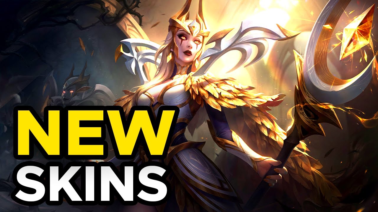 NEW Coven Skins - League of Legends