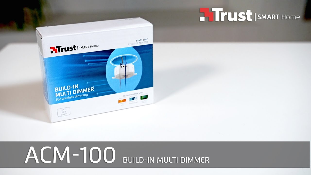 Trust Smart Home Installation ACM-100 Build-in Multi Dimmer (PORTUGUESE)