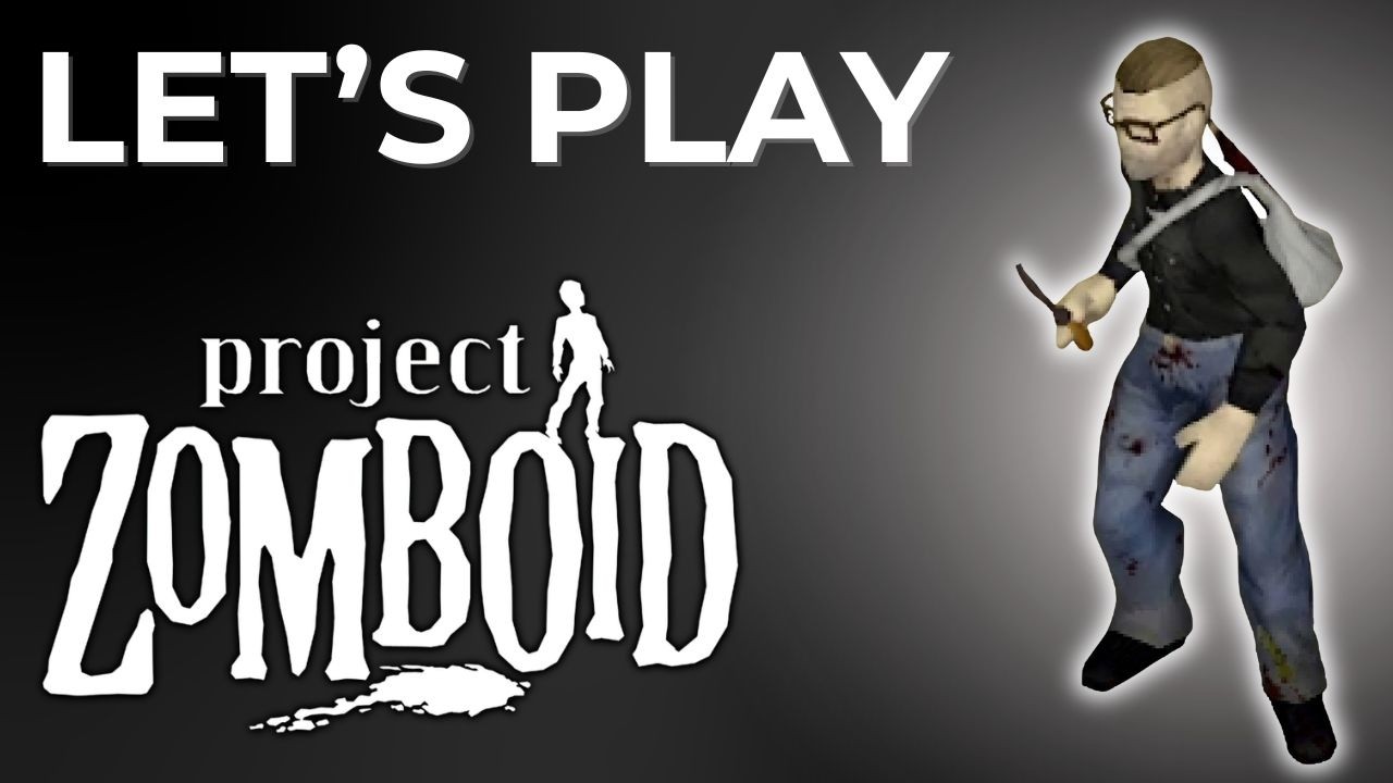 Starting Out in Echo Creek | Project Zomboid Let's Play - Day 1