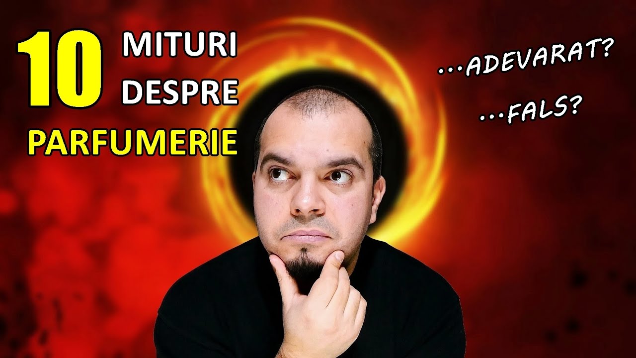 10 Mituri Despre Parfumerie