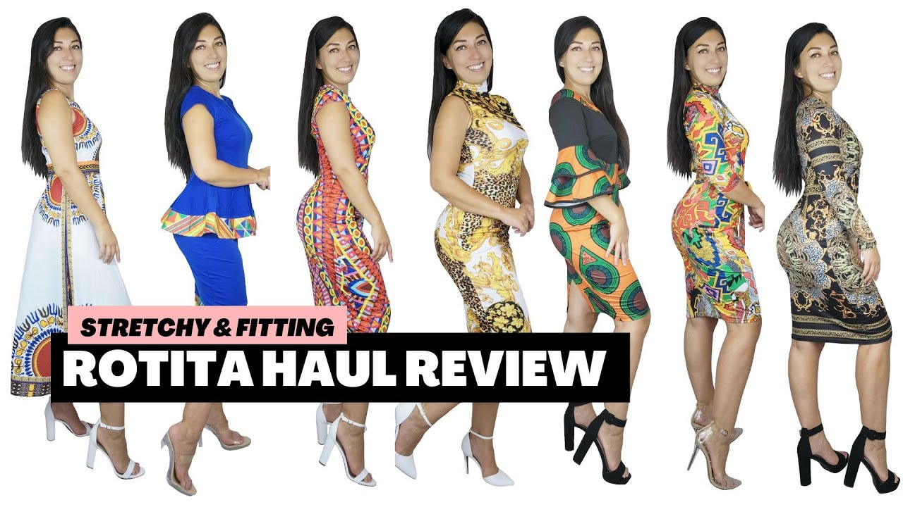 Rotita Try On Haul Video | Product Reviews By Elaine Rau