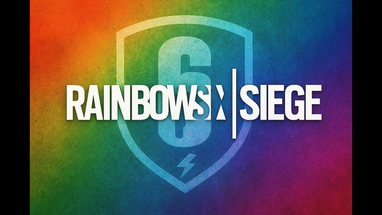 samen met mijn vriendin rainbow ( Rainbow siege X )