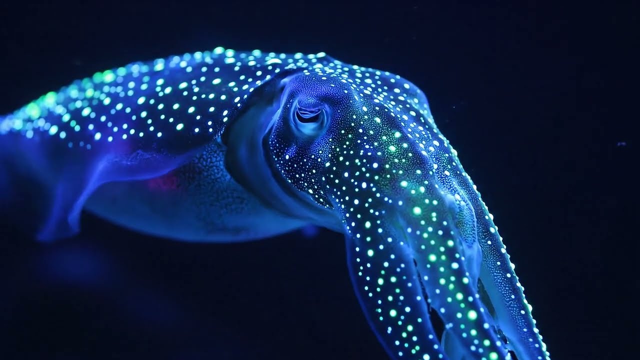Nature's Living Light: How Animals Create Bioluminescence | Nature Documentary