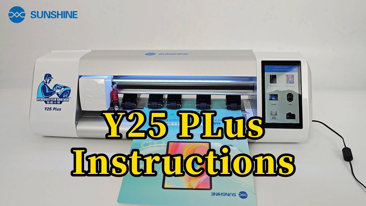 SUNSHINE Y25 Plus unlimited Film Cutting Machine