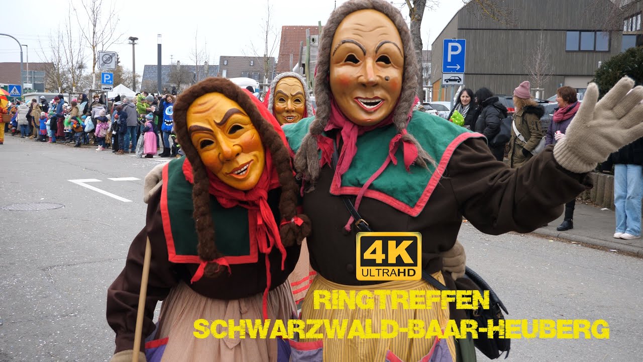 Fasnet Narrentreffen in Aldingen Teil 4, Ringtreffen Schwarzwald Baar Heuberg