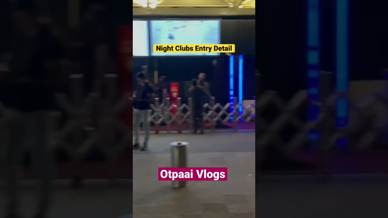Nightclubs Entry Detail in M Houz - key - Privee Free entry. #youtubeshorts #shortsvideo #nightlife