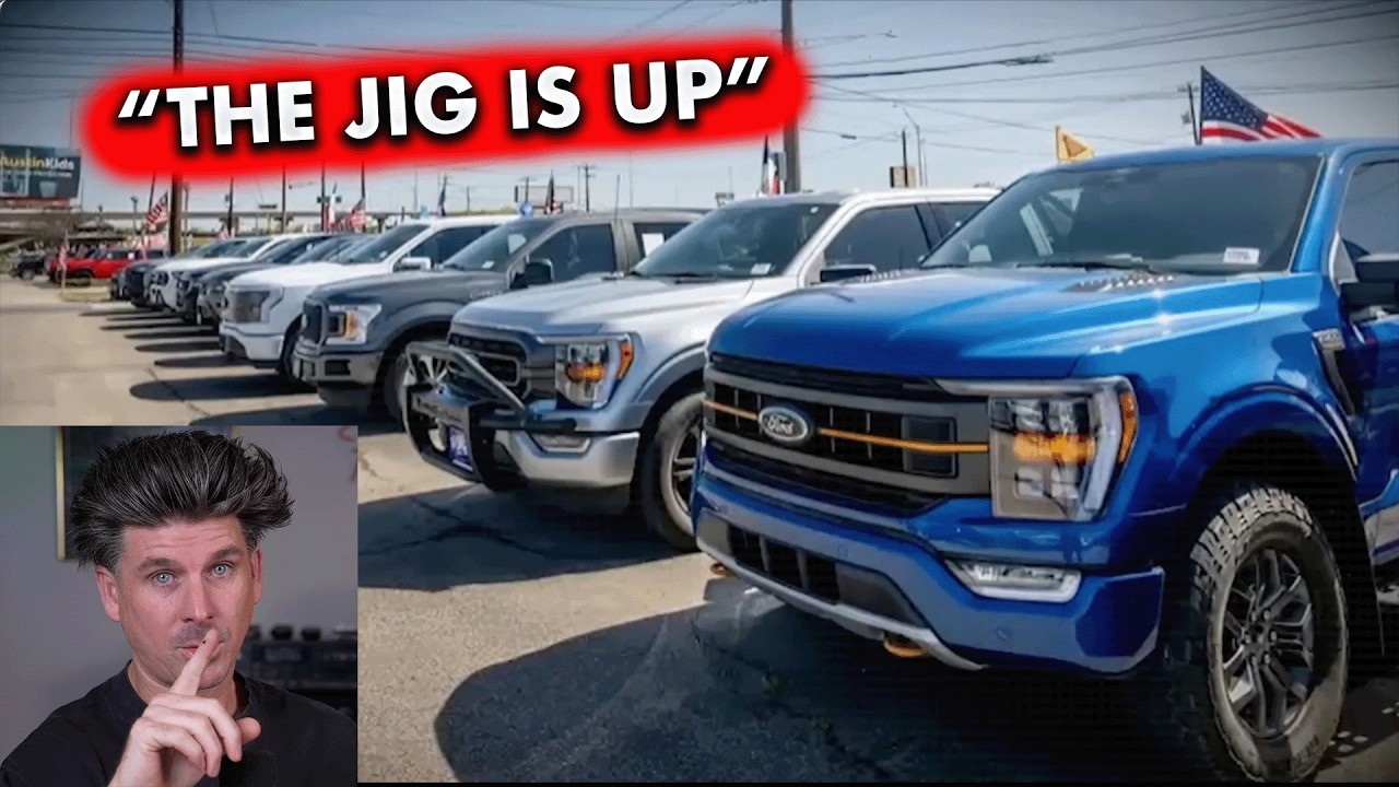 The Truck Market is About to Collapse.....