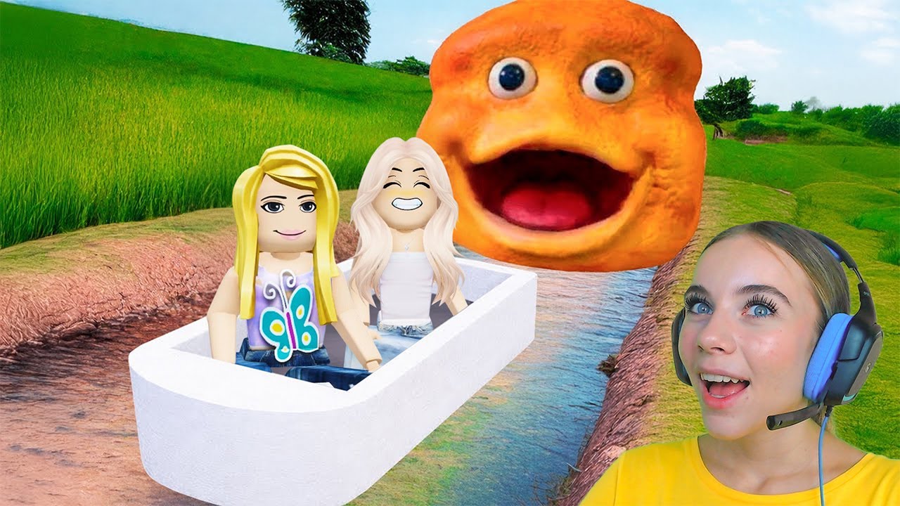 НИКОГДА НЕ ПУТЕШЕСТВУЙ НА ЛОДКЕ в ROBLOX! С АЛЁНОЙ