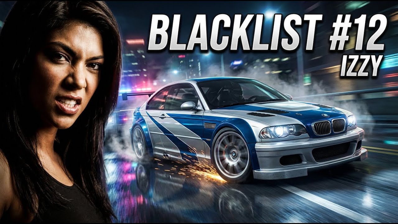 Blacklist #12 Izzy Is Going Down | NFS Most Wanted#needforspeed #trendingshorts #shorts