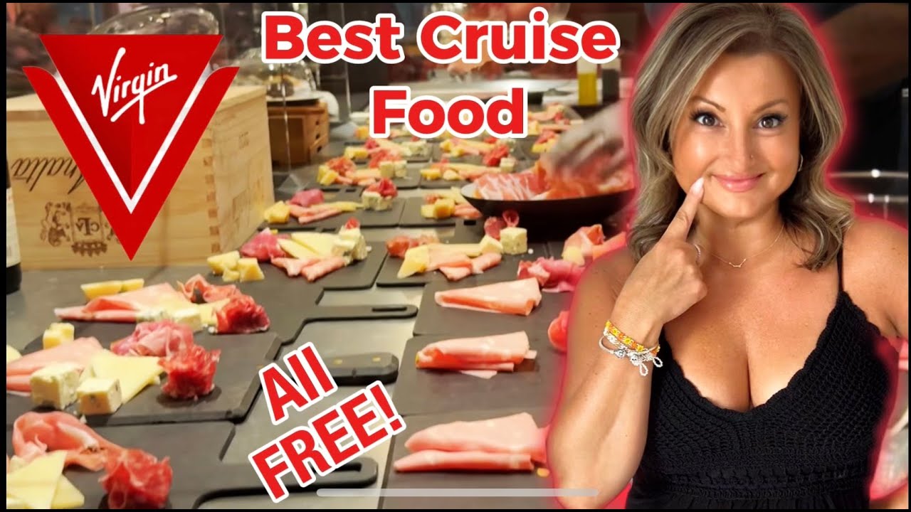 Virgin Voyages Included Dining: What You ACTUALLY Get for Free! Valiant Lady 2025