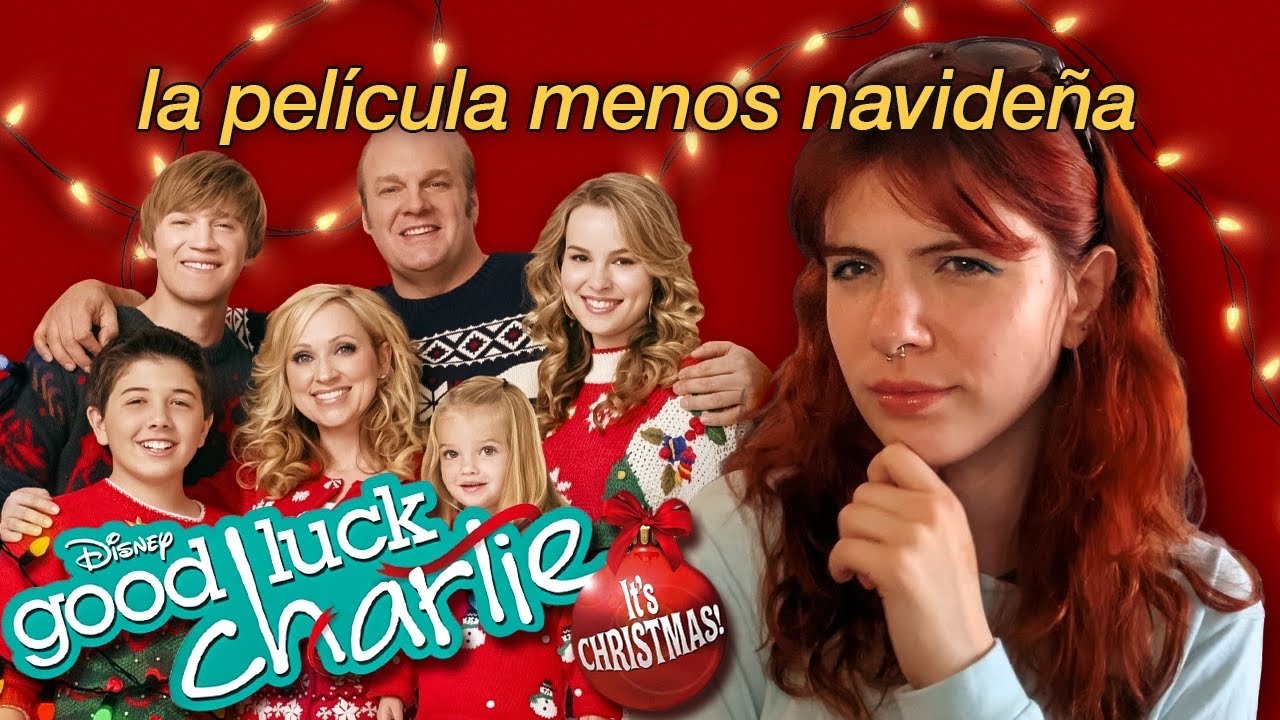ES LA PELÍCULA DE BUENA SUERTE CHARLIE TAN BUENA COMO LA RECORDAMOS? (especial navideño)